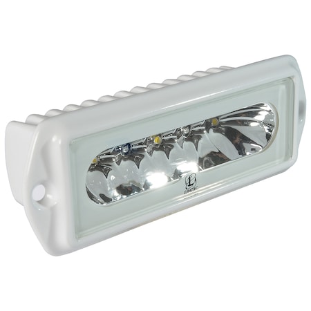 Capri2 - Flush Mount LED Flood Light - 2-Color White/Blue Dimming